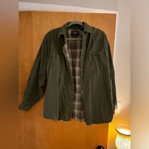 Coleman Outdoors Flannel Jacket